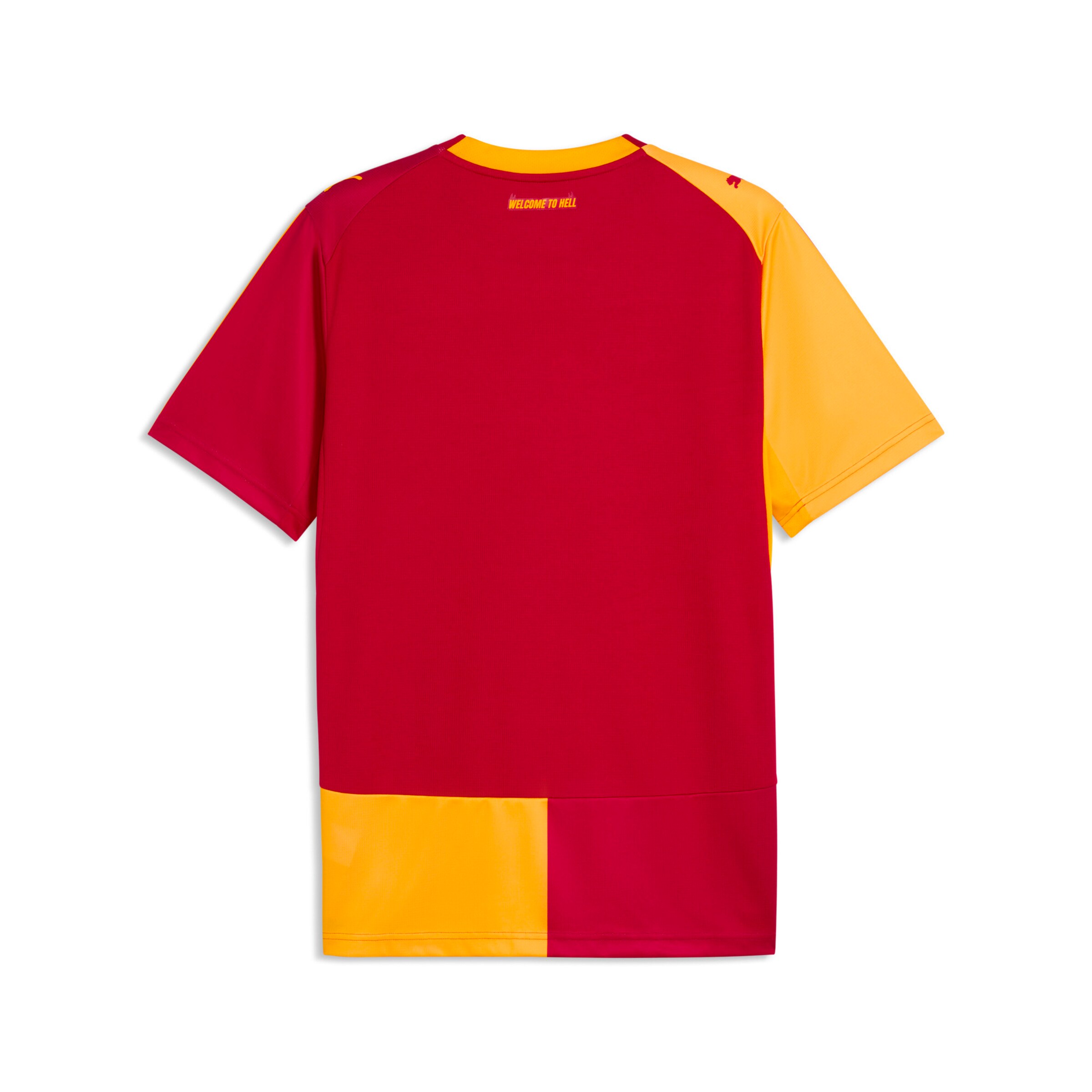 PUMA Regular fit Athletic Button Up Shirt in Yellow