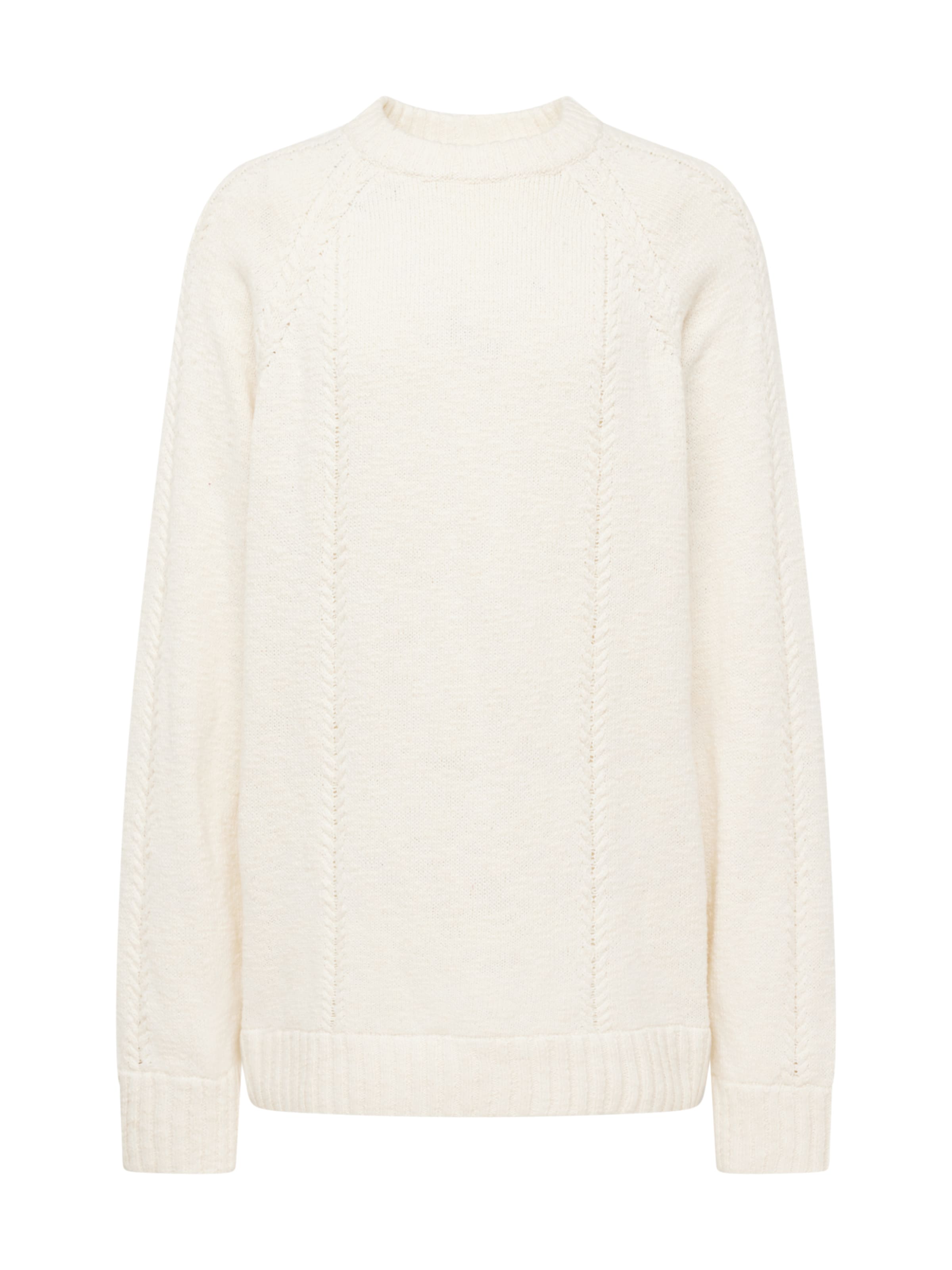 TOPMAN Pulover | bež barva: sprednja stran