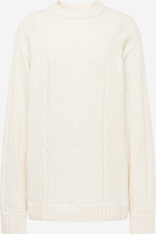 TOPMAN Sweater in Beige: front