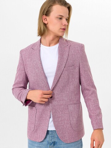 Regular fit Sacou de la Daniel Hills pe roz