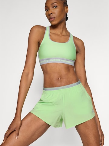 UNDER ARMOUR Бюстье Спортивный бюстгальтер в Зеленый