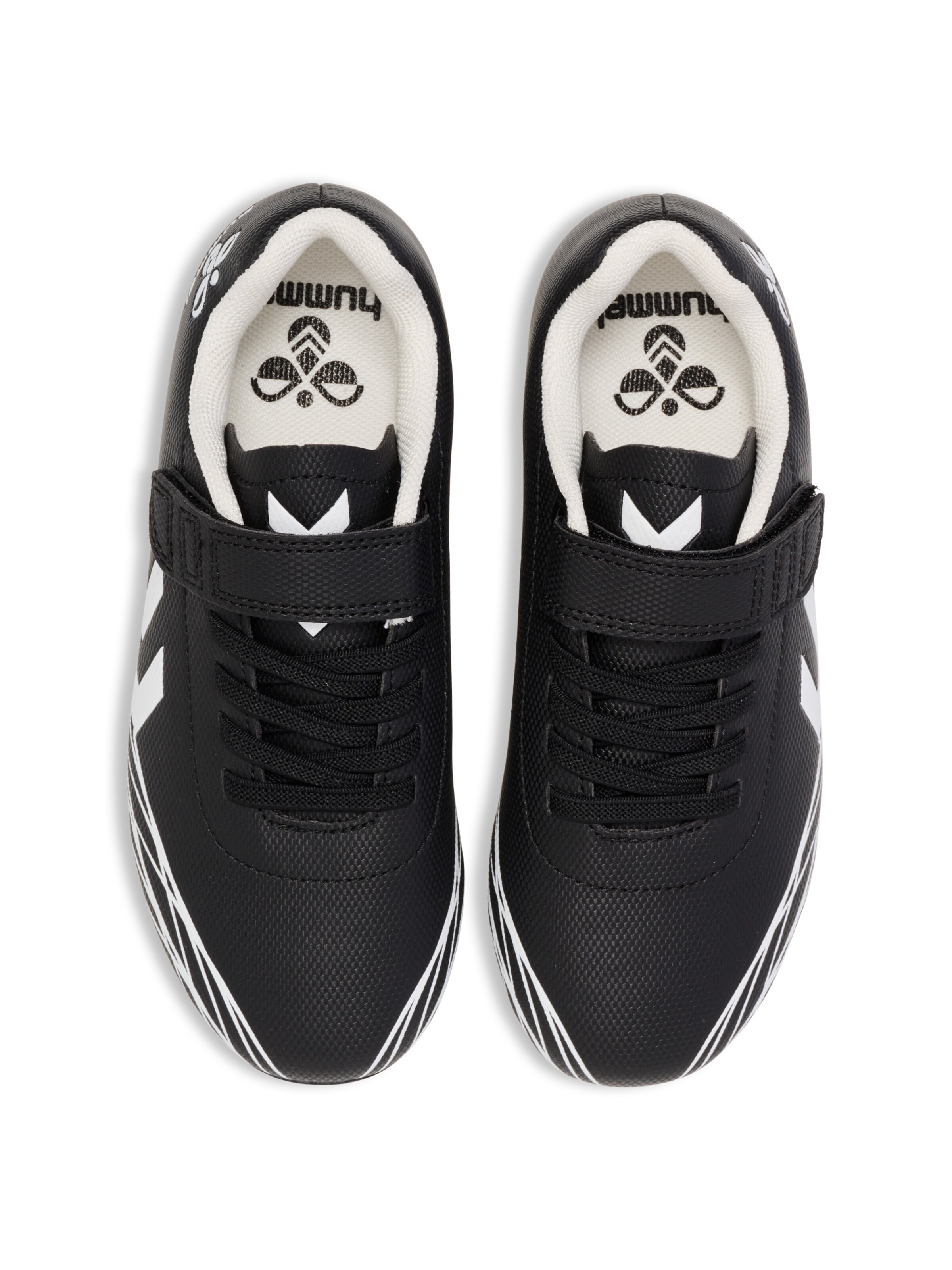 Hummel Sportschuh in Schwarz