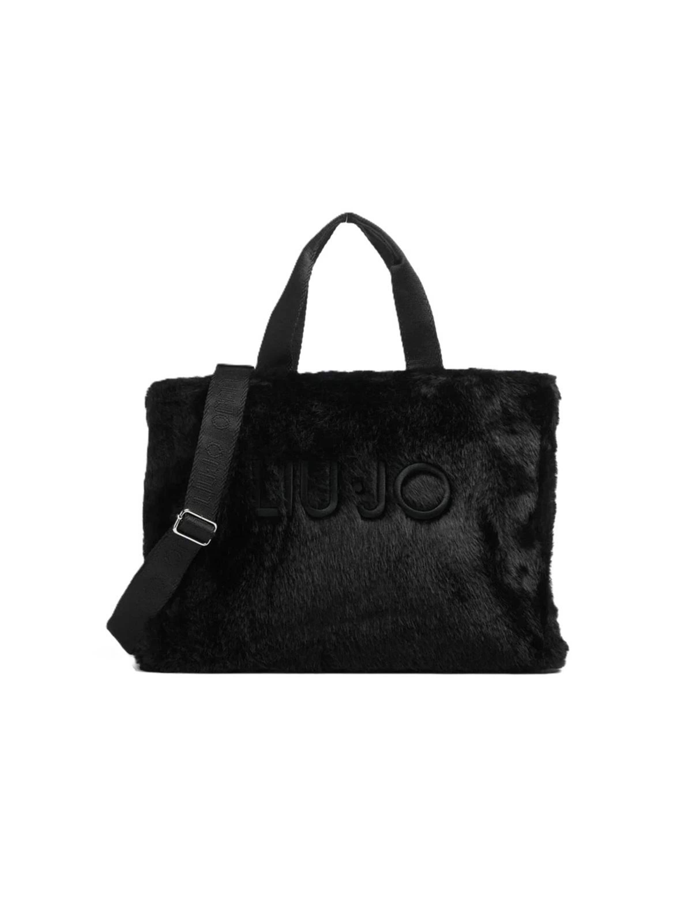 Liu Jo Handtasche '2F6037 E0218'‌‌‌‌‌‌ in Schwarz: Vorderseite