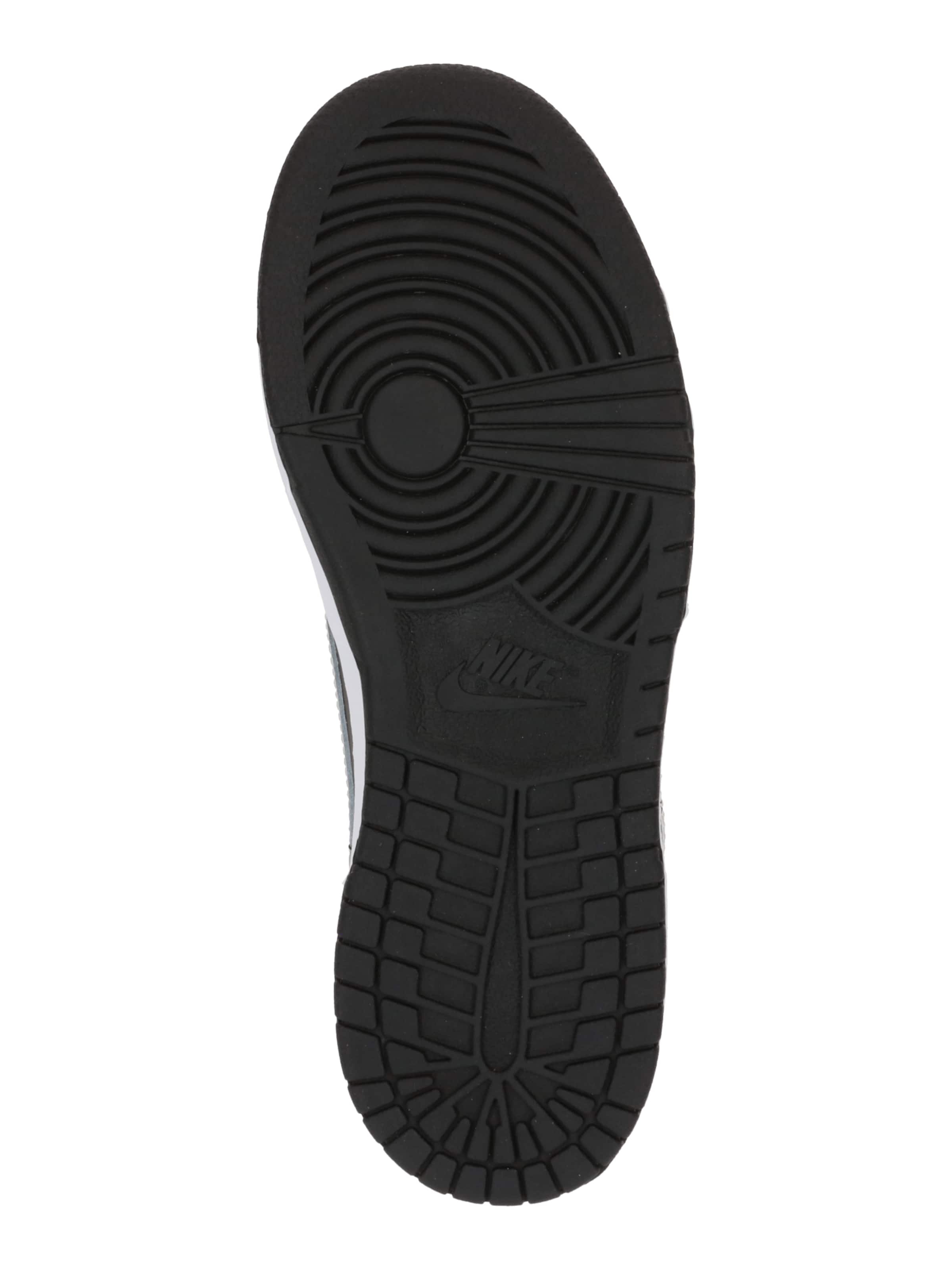 Nike Sportswear Sneakers 'Dunk' in Zwart