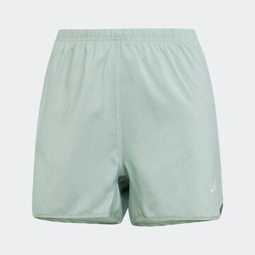 ADIDAS PERFORMANCE Regular Workout Pants 'Run it' in Grey: front