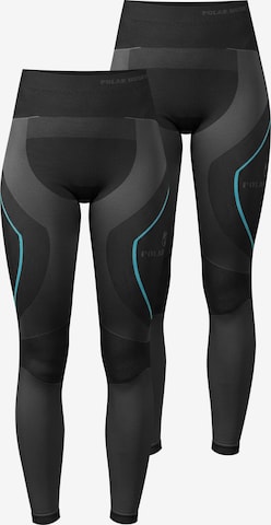 normani Sportondergoed in Zwart: voorkant