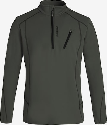 Sweat de sport 'HUMANS' PROTEST en vert : devant