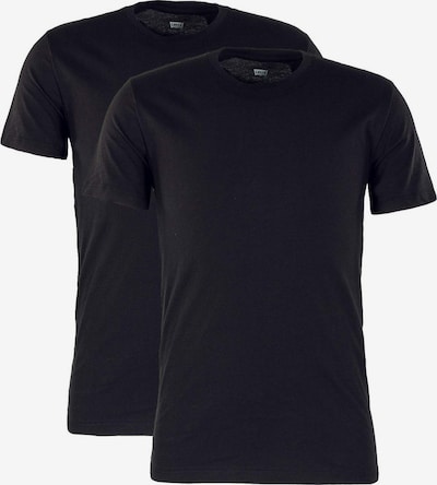 LEVI'S ® T-Shirt 'Slim 2Pk Crewneck' en noir, Vue avec produit