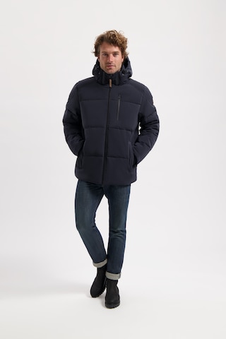 Travelin Winterjas 'Larsen' in Blauw