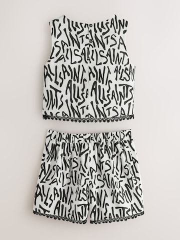 smALLSAINTS Set in White