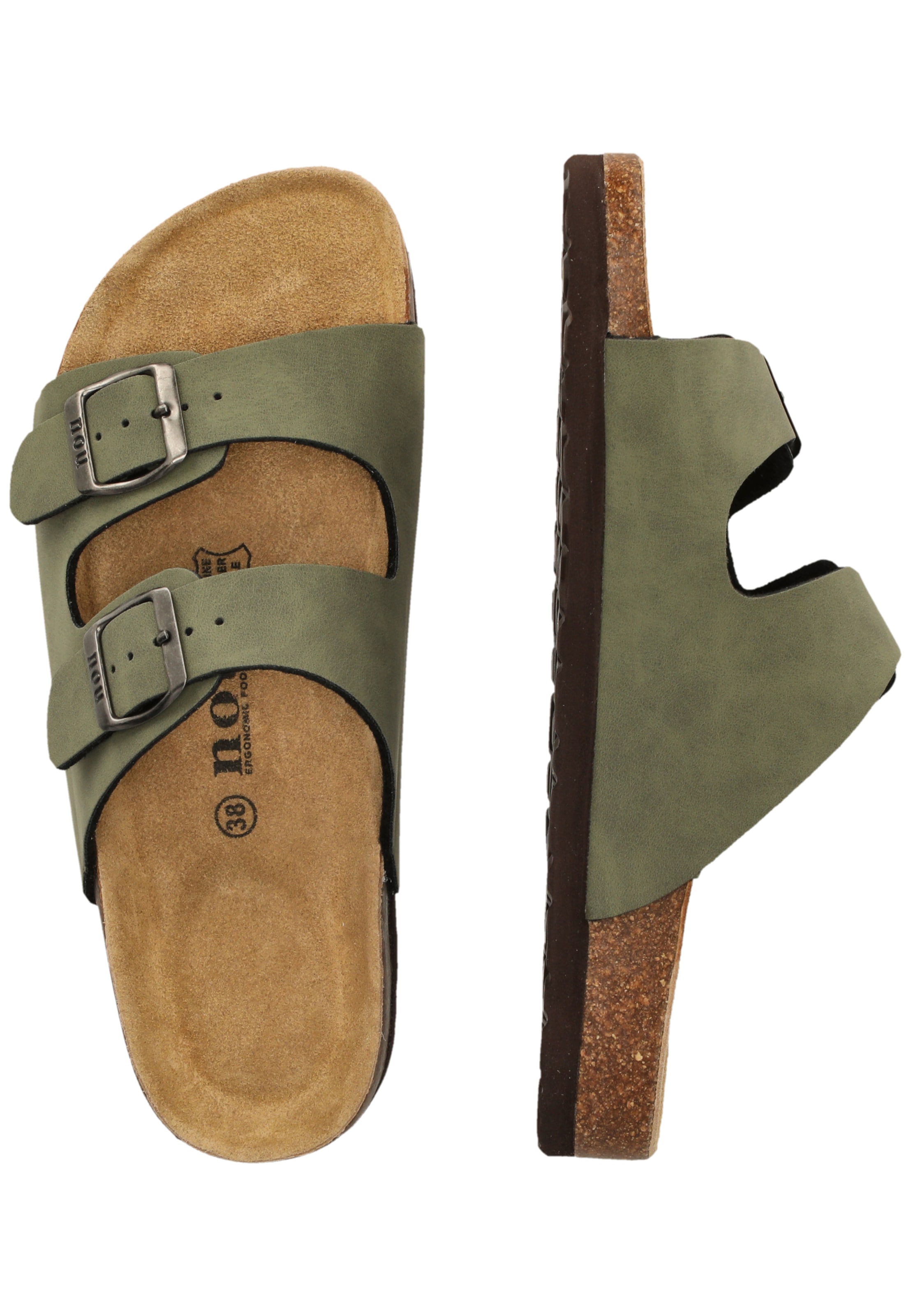 NOU Sandal 'Whitehill V2' in Green