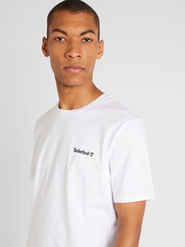 T-Shirt TIMBERLAND en blanc