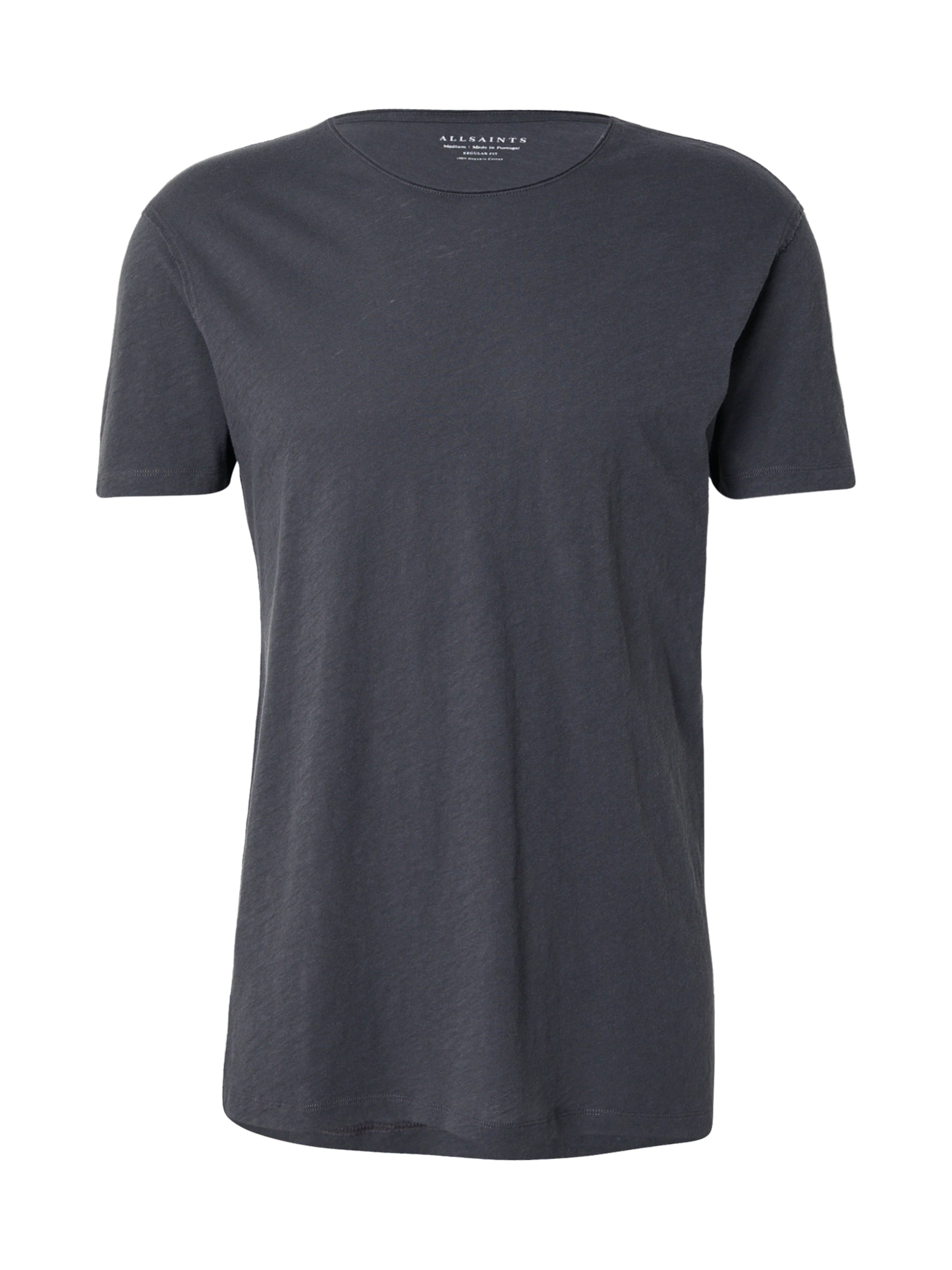 AllSaints - Camiseta en gris: frente