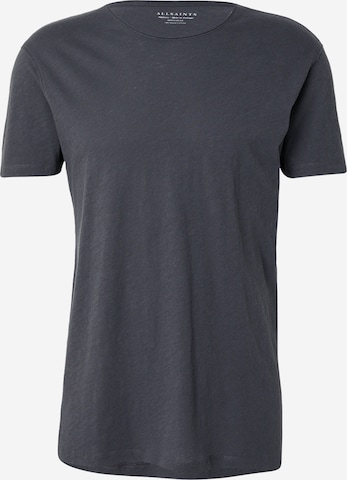 AllSaints - Camiseta en gris: frente