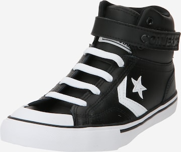 CONVERSE Superge | črna barva: sprednja stran