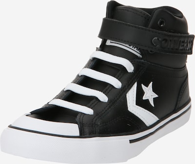 CONVERSE Sapatilhas em preto / branco, Vista do produto