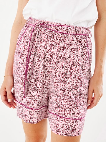 MEXX - Loosefit Pantalón en rosa