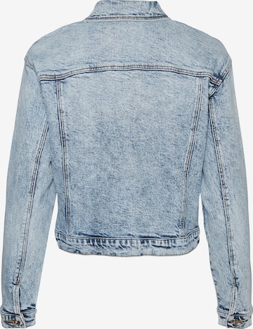 VERO MODA Between-Season Jacket 'Brenda' in Blue