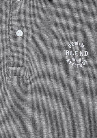 BLEND Shirt 'Nate' in Grijs