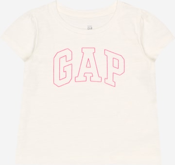 GAP Shirt in Wit: voorkant