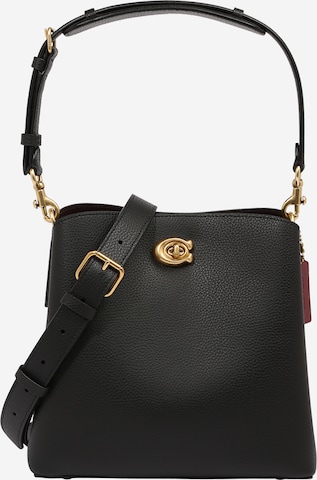 COACH Handbag in Black: front