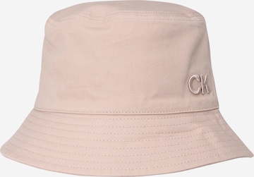 Calvin Klein Hoed in Beige