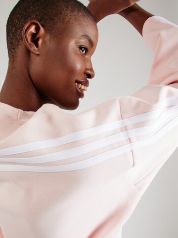 Felpa sportiva 'Future Icons 3' di ADIDAS SPORTSWEAR in rosa