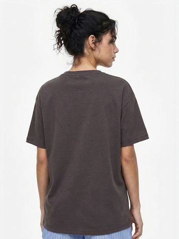 Maglietta 'T-Shirts' di Bianco Lucci in grigio