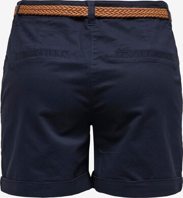 JDY Regular Shorts 'Chicago' in Blau