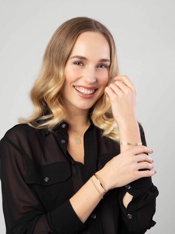 Lucardi Armband in Goud: voorkant