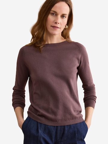 Il Lanificio Sweater in Brown: front