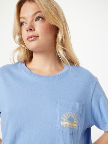 BILLABONG T-Shirt 'Sunny Days' in Blau
