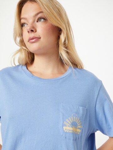 BILLABONG Shirt 'Sunny Days' in Blauw