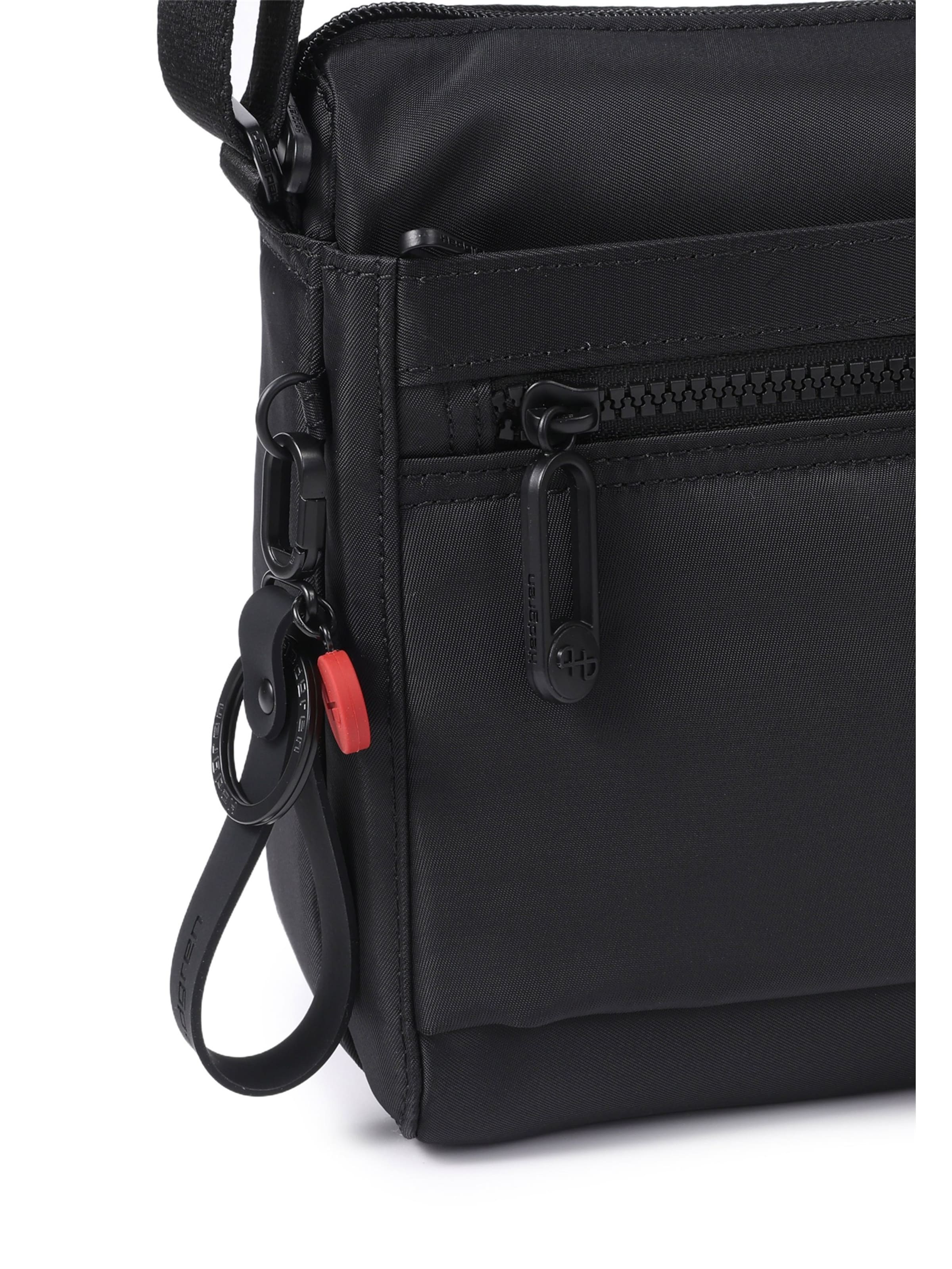Sac à bandoulière 'Inner City Eye' Hedgren en noir : sur le côté