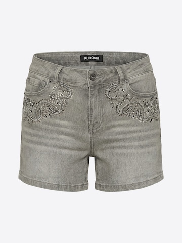 Regular Jean KOROSHI en bleu