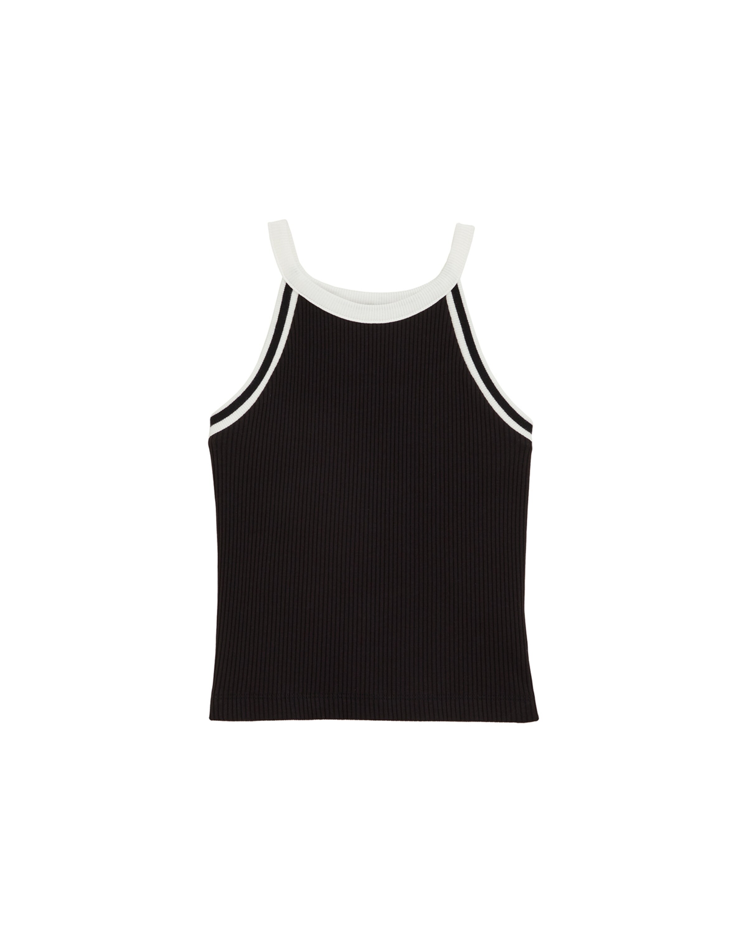 WE Fashion Топ в черно