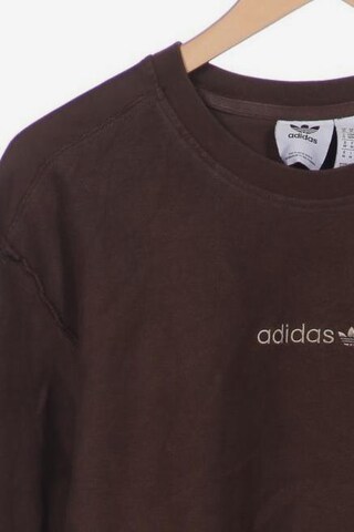 ADIDAS ORIGINALS Sweatshirt & Zip-Up Hoodie in M in Brown