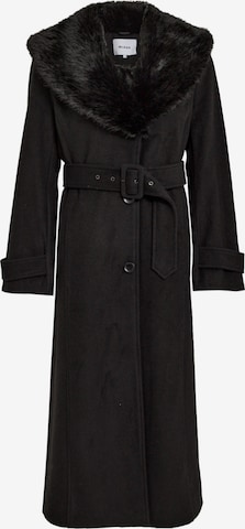 Cappotto invernale 'Pritzy' di minus in nero: frontale
