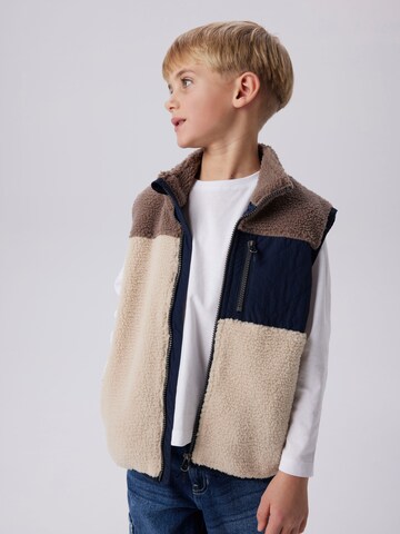 NAME IT Bodywarmer 'NKMMonico' in Beige: voorkant