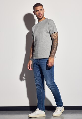 Street One MEN Shirt in Grey