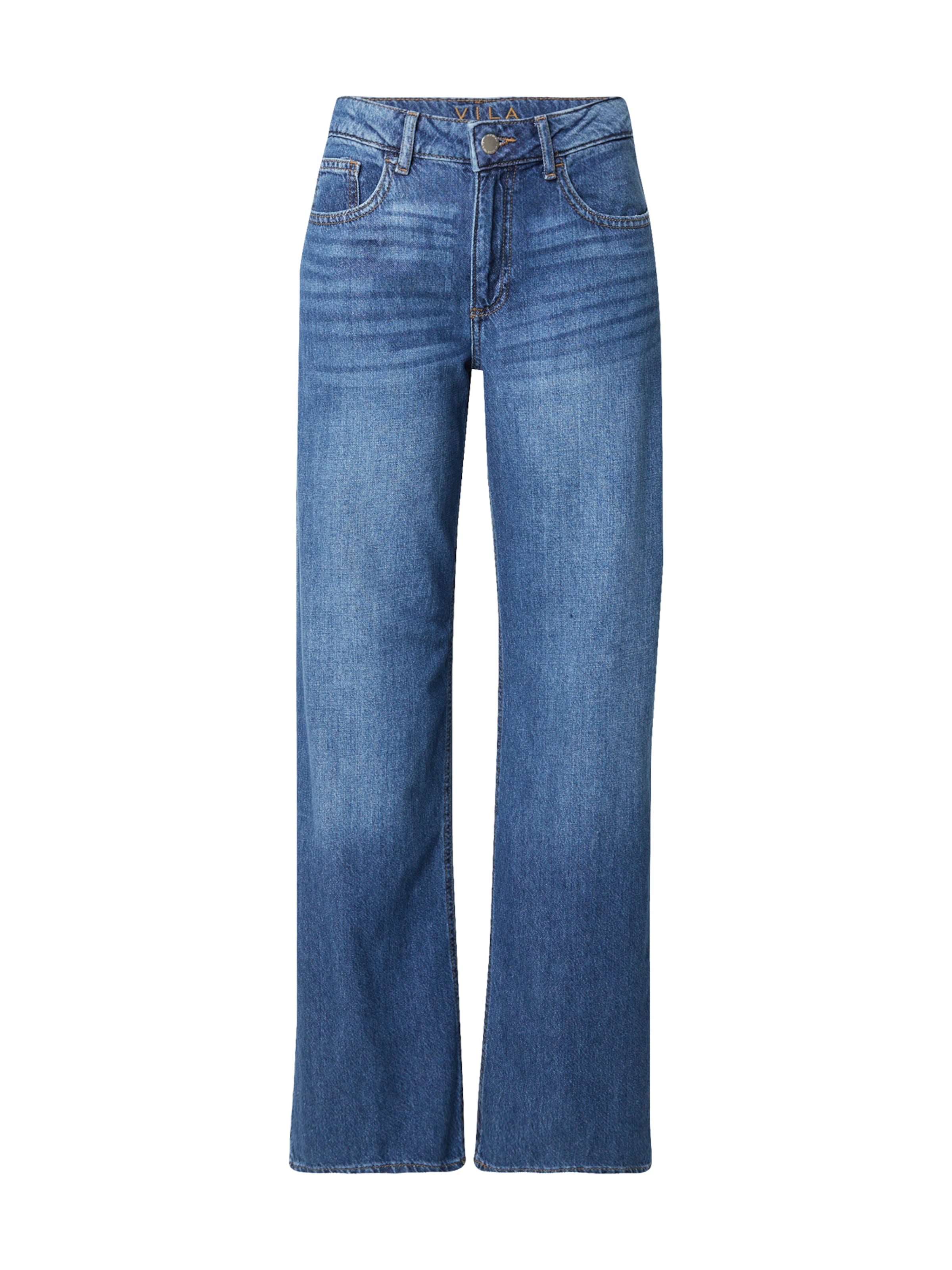 VILA Wide leg Jeans 'VIPalma' in Blue: front