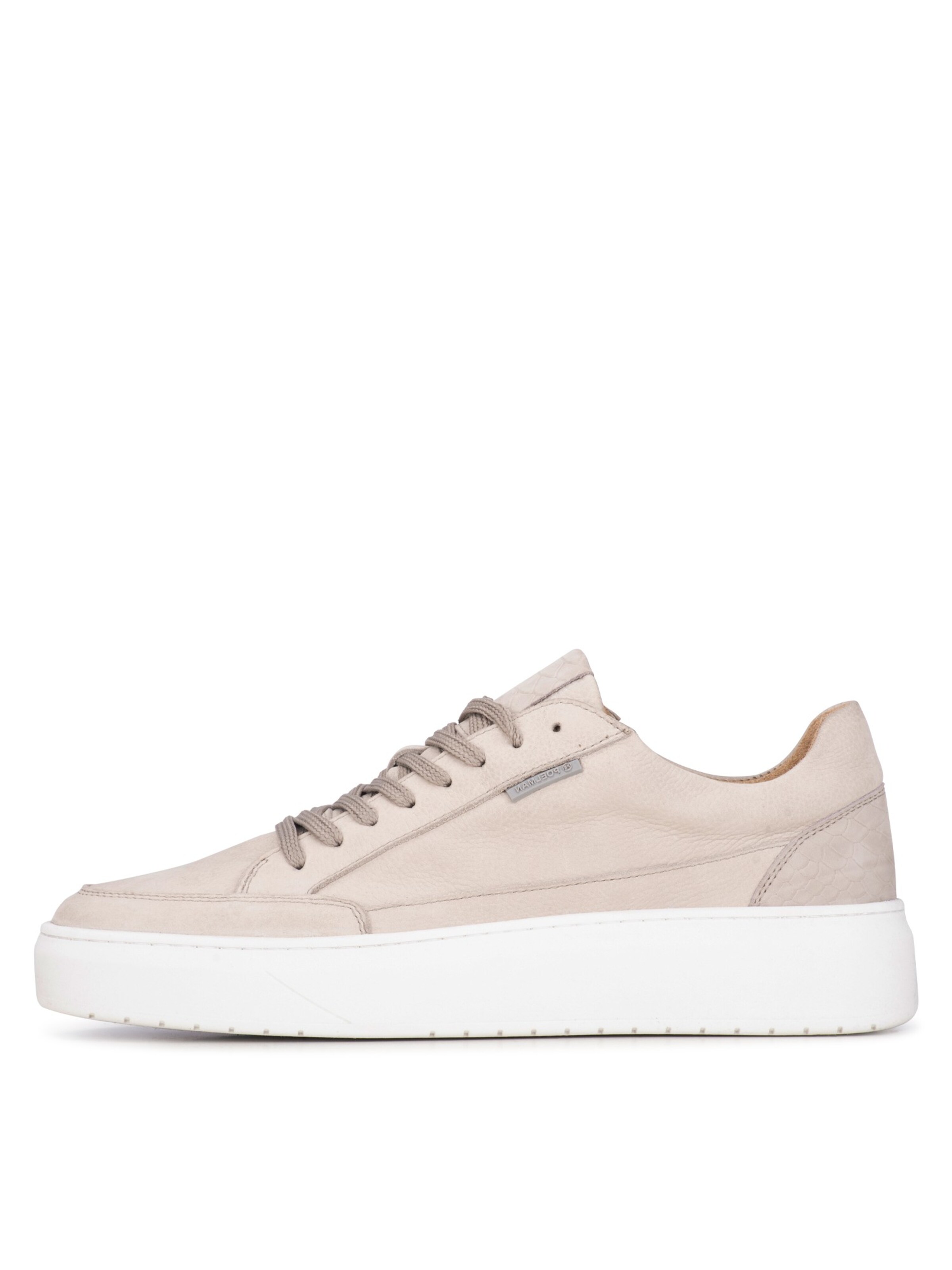 Baskets basses 'Enzo' PS Poelman en beige : devant