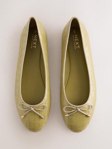 Ballerina con cinturino 'Forever Comfort' di Next in verde