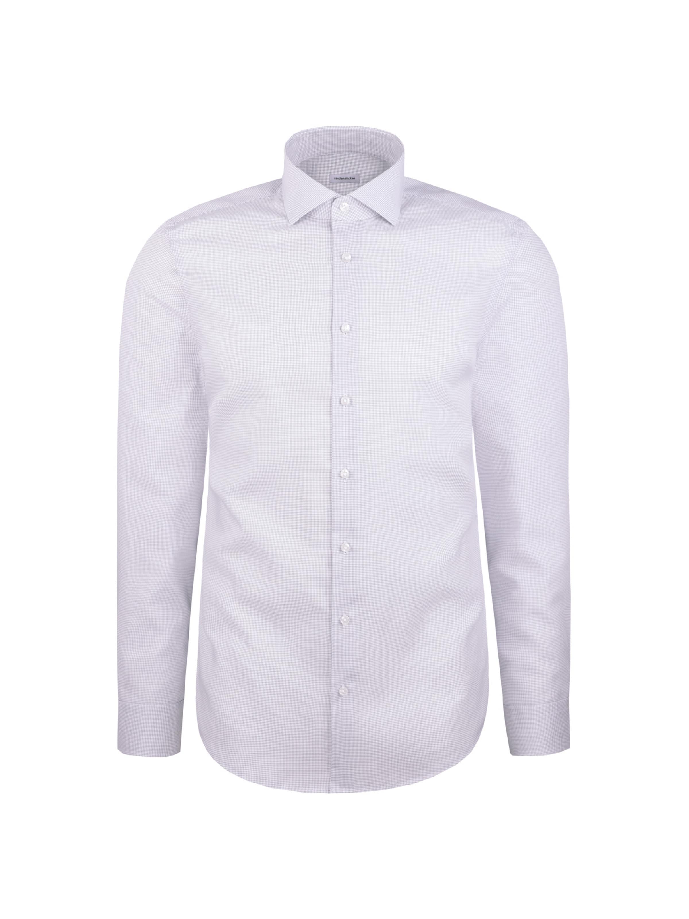 SEIDENSTICKER Regular fit Zakelijk overhemd 'SMART PERFORMANCE' in Blauw: voorkant