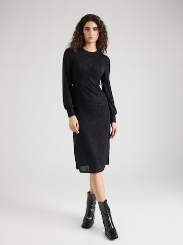 SISTERS POINT Dress 'ELITA' in Black: front