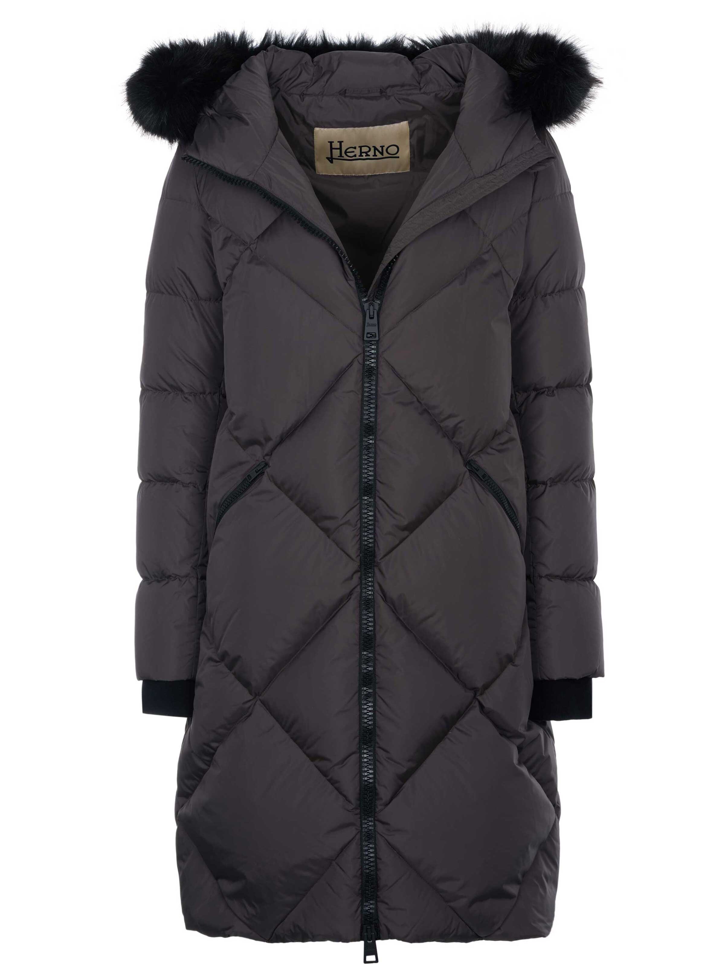 Herno Between-Season Jacket in Grey: front