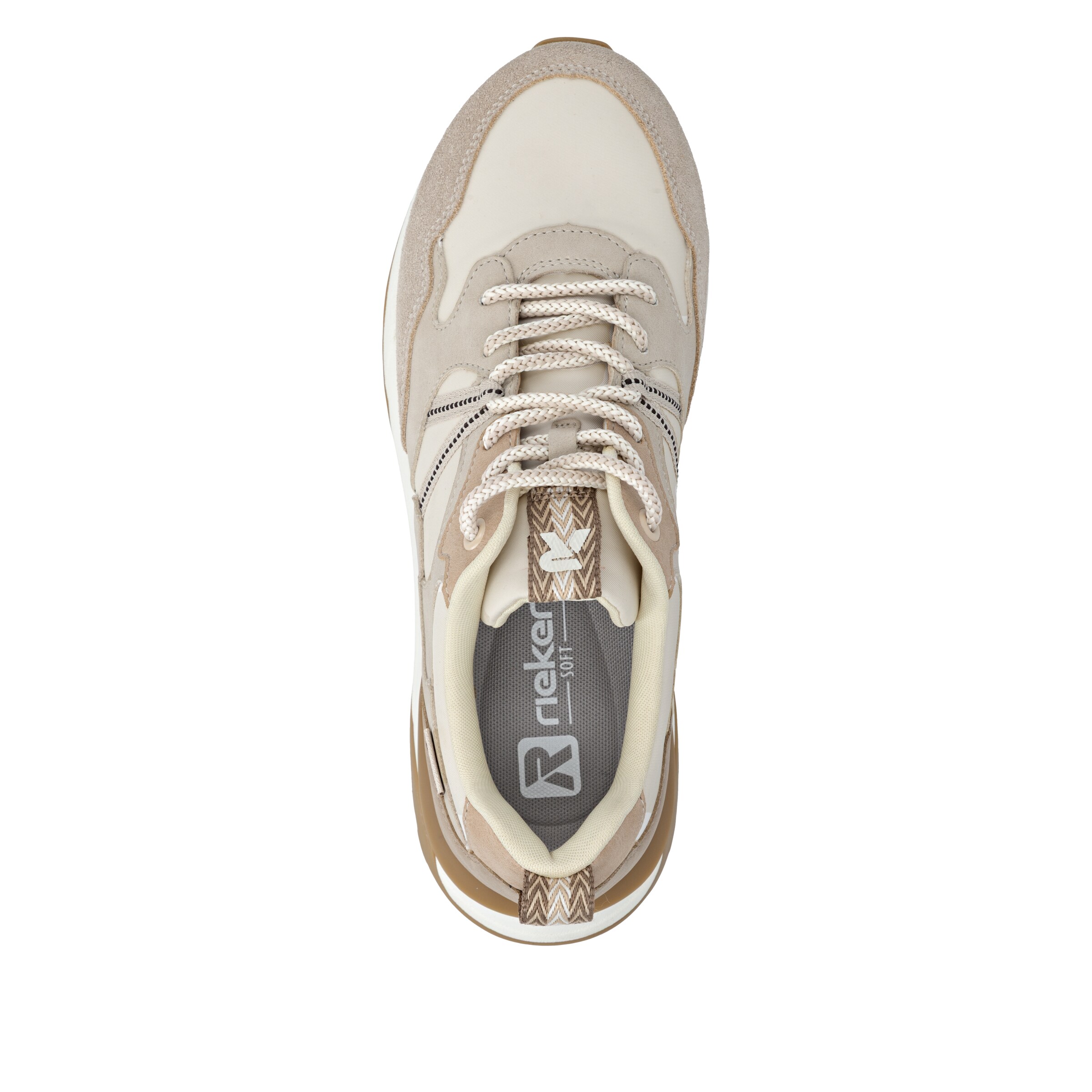 Rieker Sneaker in Beige