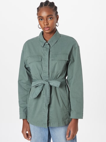 Veste mi-saison 'SOFIE' VERO MODA en vert : devant