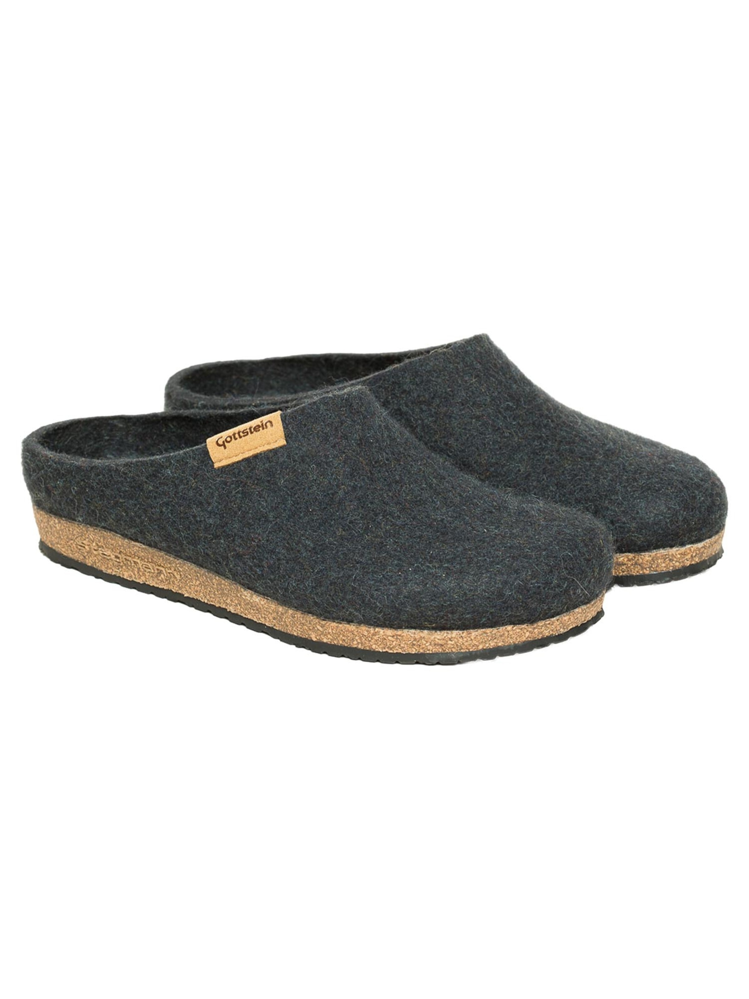Stegmann Clogs 'RE Filz' in Black