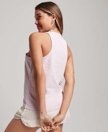 Haut Superdry en rose